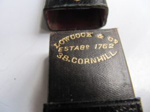Lowcock Clothes Brush - Box
