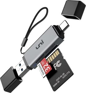 USB C microSD card reader
