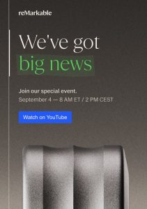 Remarkable Big News