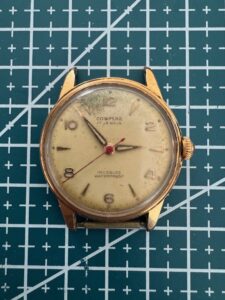 Compere 1960s Australian Watch Brand - Swis Made