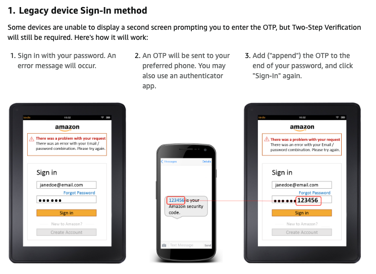 Kindle 3rd Gen Sign In