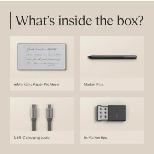 Remarkable Paper Pro In the Box