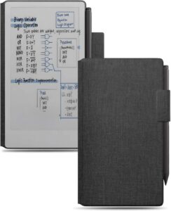 NOUKAJU Remarkable Paper Pro Move Case - Black