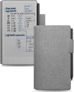 NOUKAJU Remarkable Paper Pro Move Case Grey