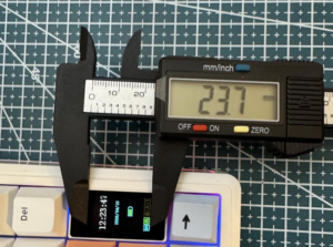 Epomaker Screen Measurements