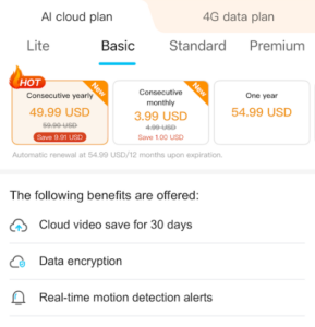 LAMTTO Cloud Storage Costs