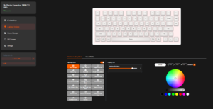 Epomaker RGB Controls
