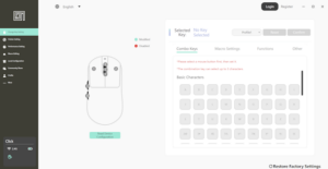 Epomaker Click Mouse Gaming Driver Software
