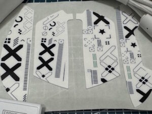Epomaker Click Gaming Mouse Stickers