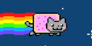 Epomaker TH108 Pro Rainbow Cat GIF