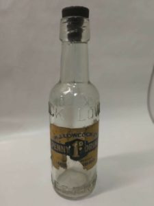 Lowcock's Lemonade 1940s Bottle with Label
